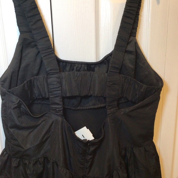 TCEC Women's Black Athletic Active Romper Dress - Picture 6 of 10